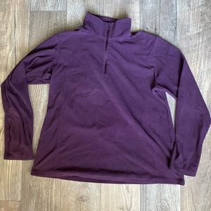 Columbia Quarter Zip Pull Over